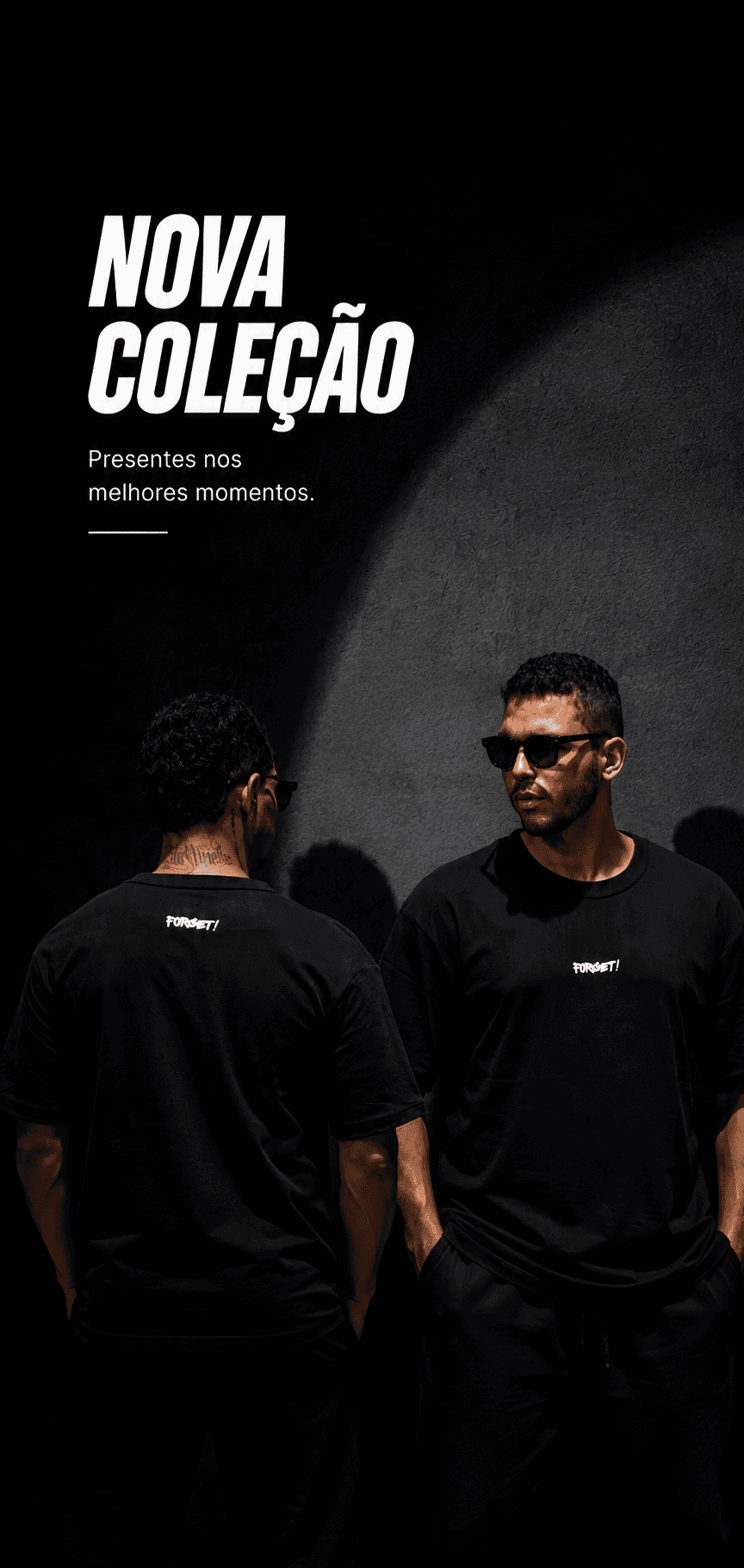 Forget - Moda Masculina